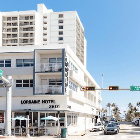Lorraine Hotel Miami Beach Luaran gambar
