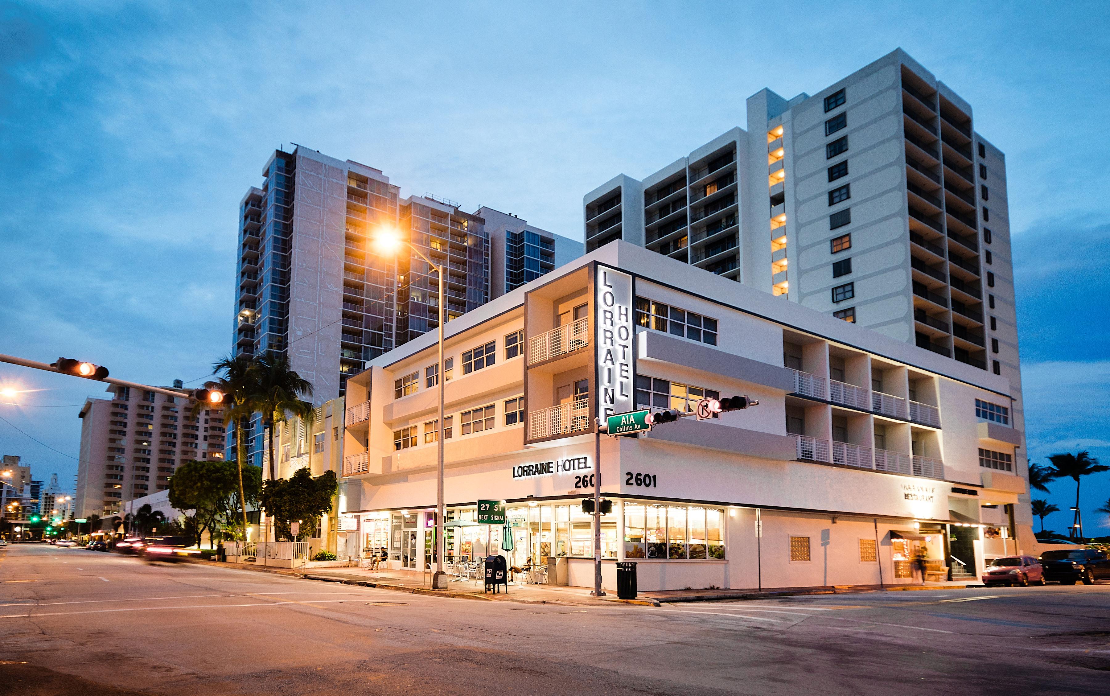 Lorraine Hotel Miami Beach Luaran gambar