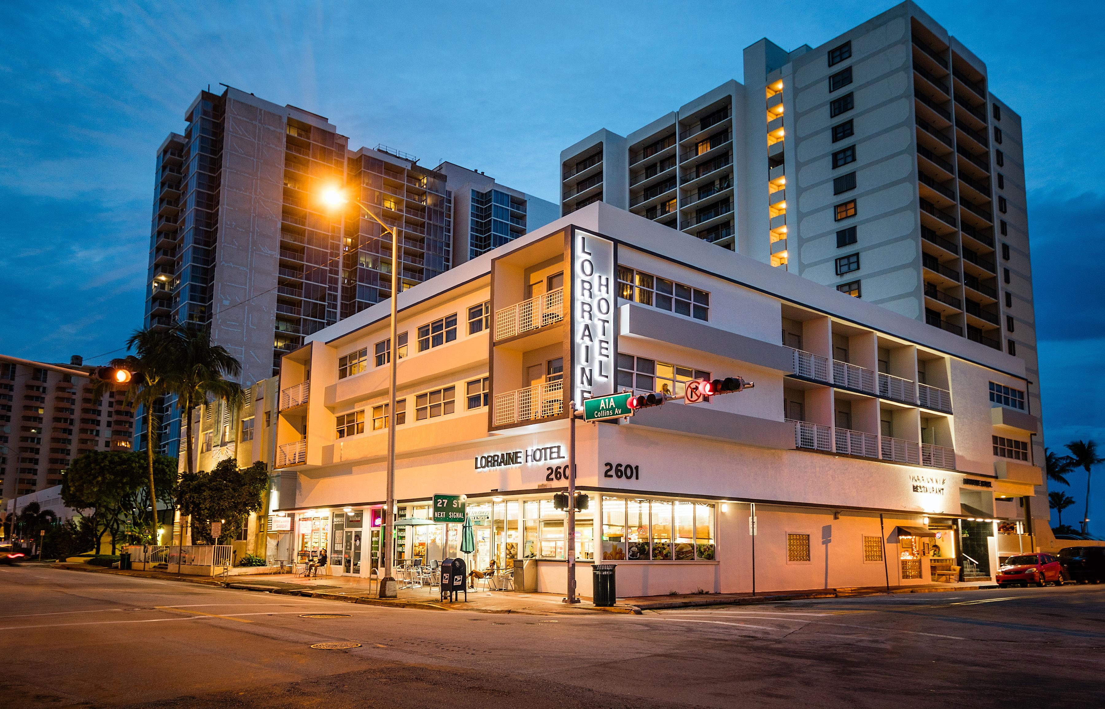 Lorraine Hotel Miami Beach Luaran gambar