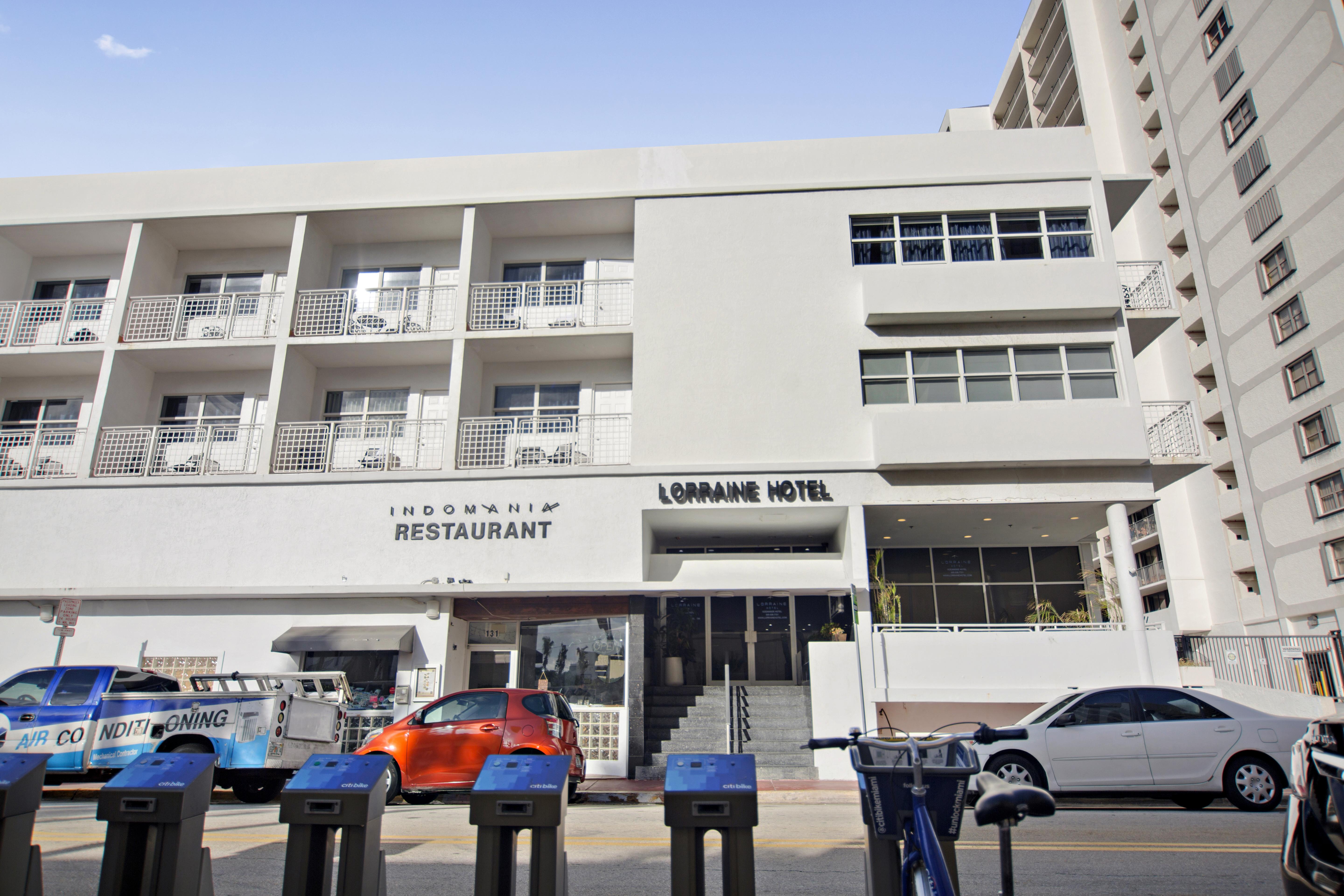 Lorraine Hotel Miami Beach Luaran gambar