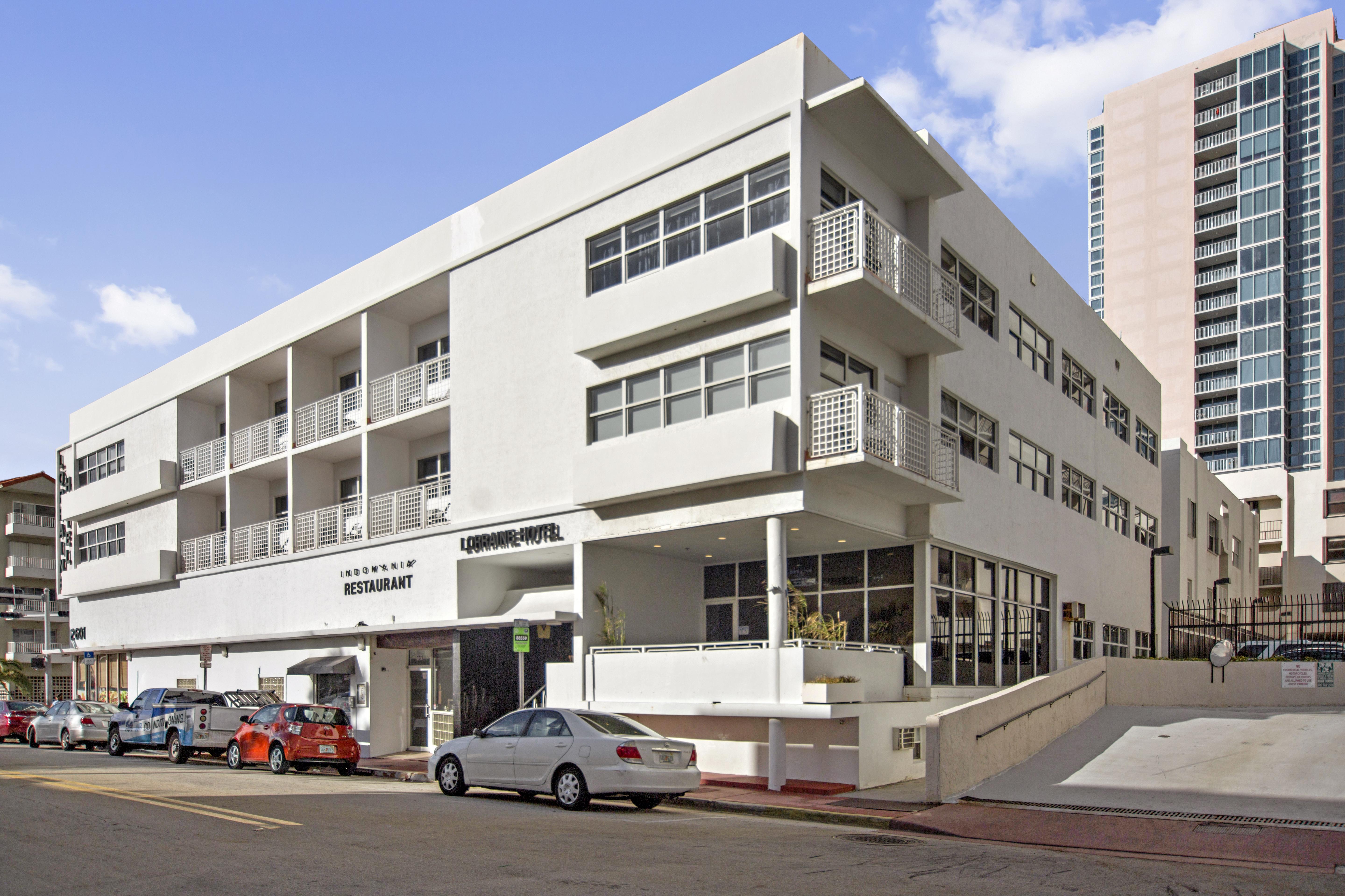 Lorraine Hotel Miami Beach Luaran gambar