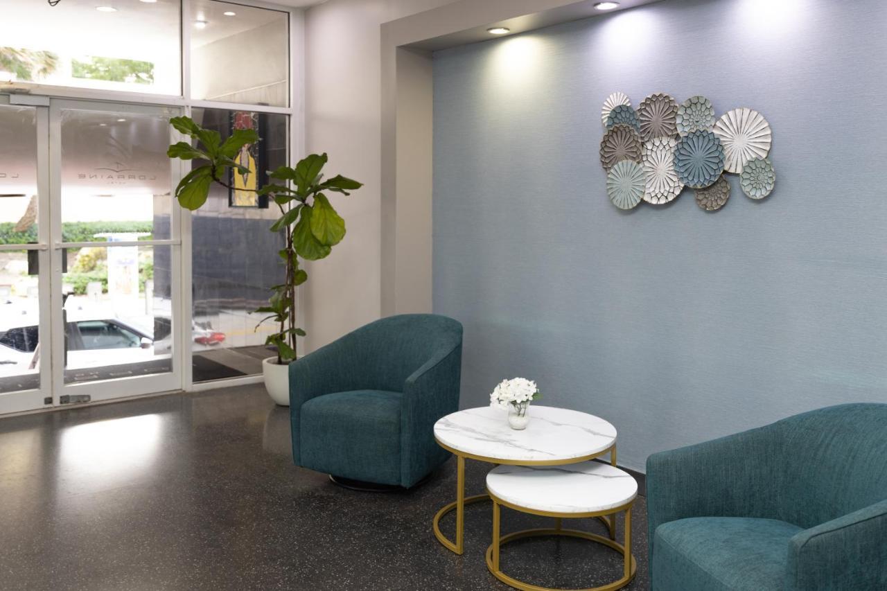 Lorraine Hotel Miami Beach Luaran gambar