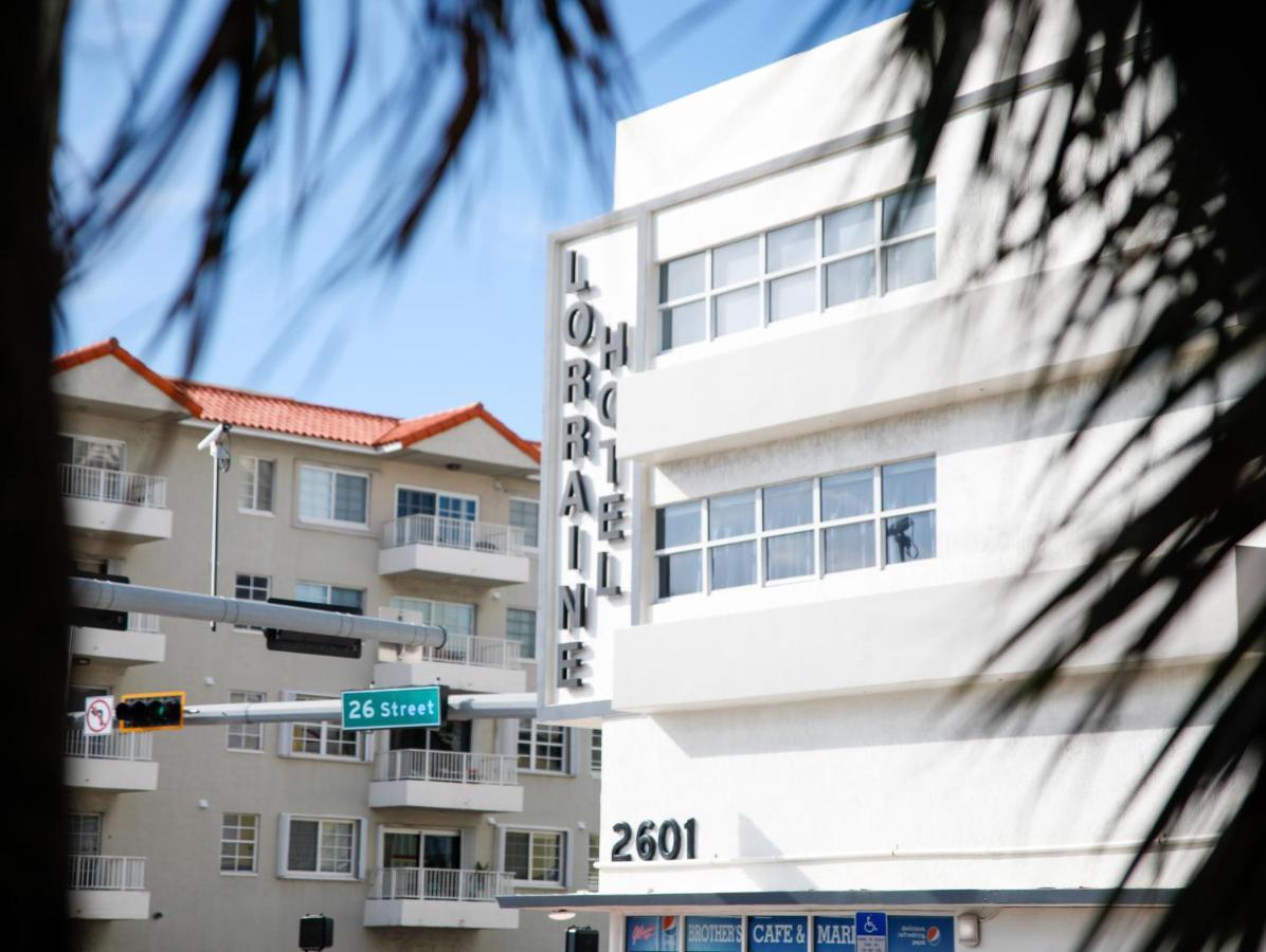 Lorraine Hotel Miami Beach Luaran gambar