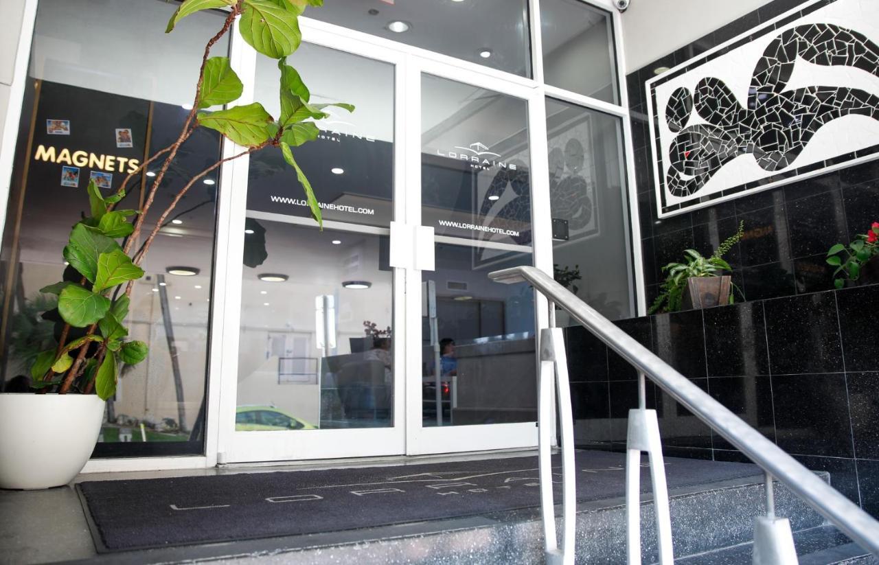 Lorraine Hotel Miami Beach Luaran gambar
