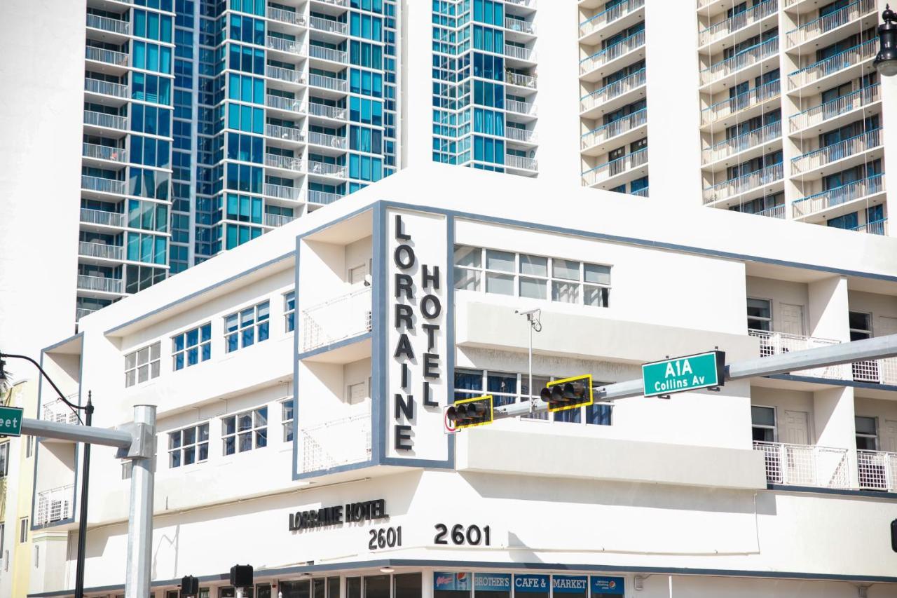 Lorraine Hotel Miami Beach Luaran gambar