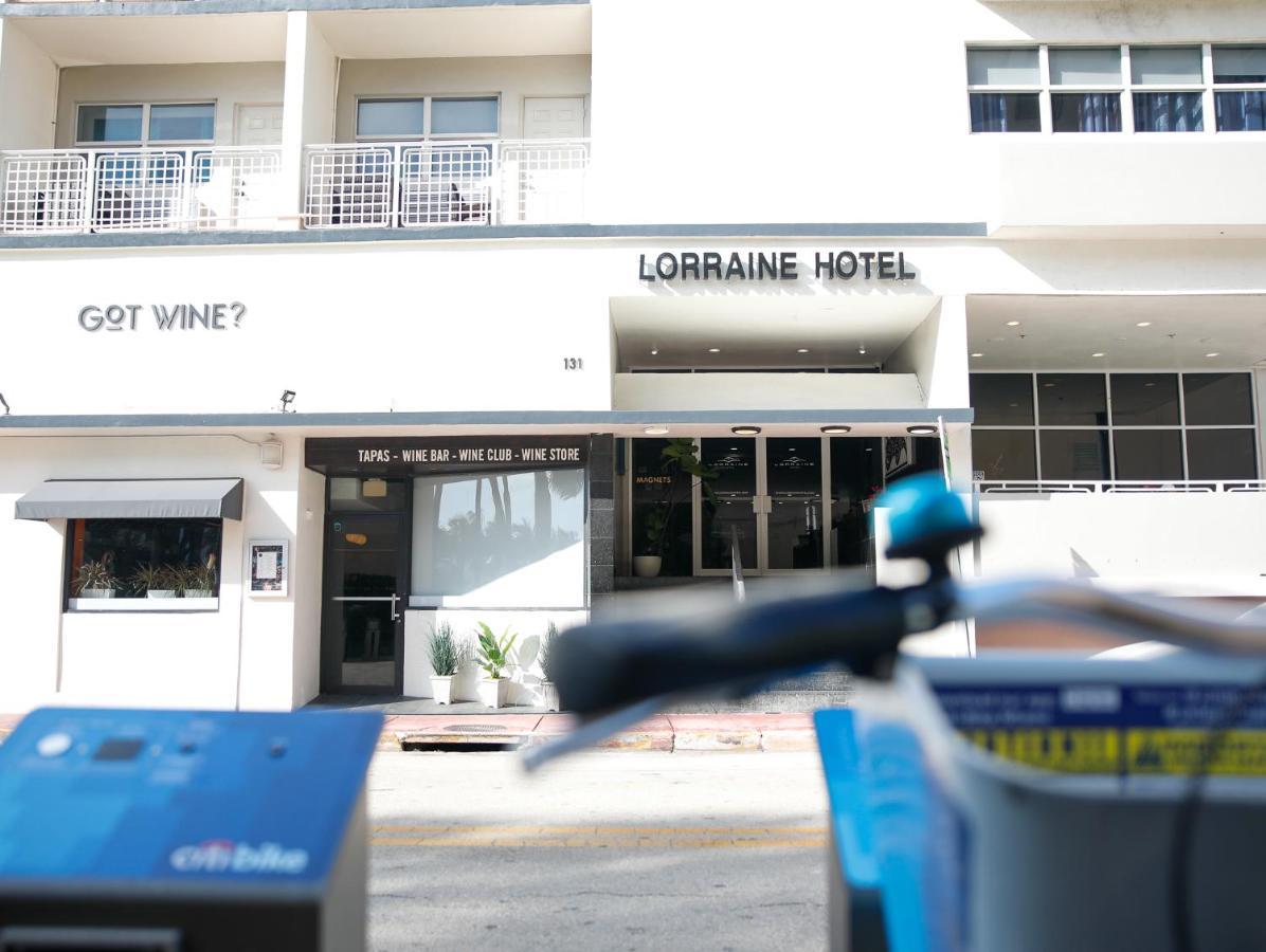 Lorraine Hotel Miami Beach Luaran gambar