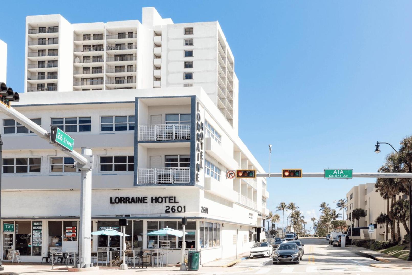 Lorraine Hotel Miami Beach Luaran gambar