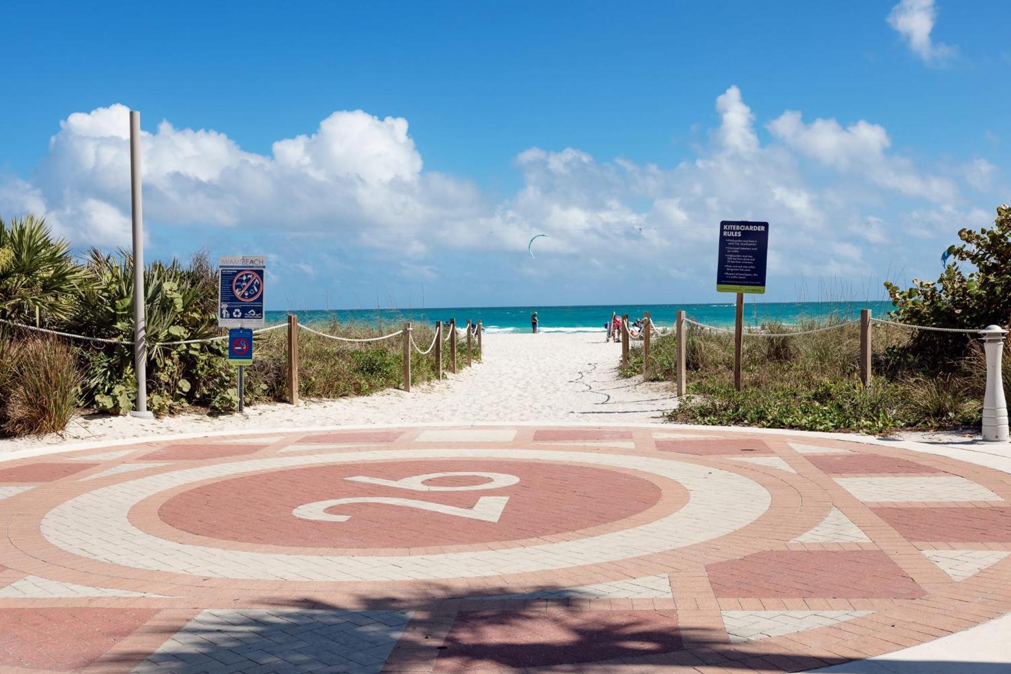 Lorraine Hotel Miami Beach Luaran gambar